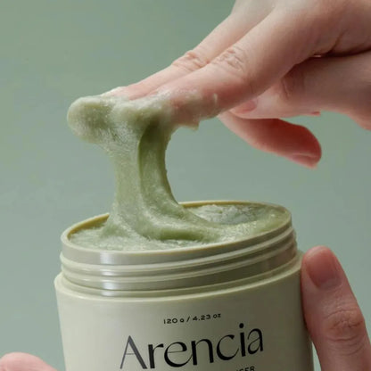 Arencia Fresh Green Rice Mochi Cleanser 120g - Foaming cleanser oily acne-prone skin - soft mochi texture foam gentle cleansing - Kbeauty Korean skincare Europe fast delivery - Skincare coréenne Skinorea shop Paris France livraison rapide - yesstyle