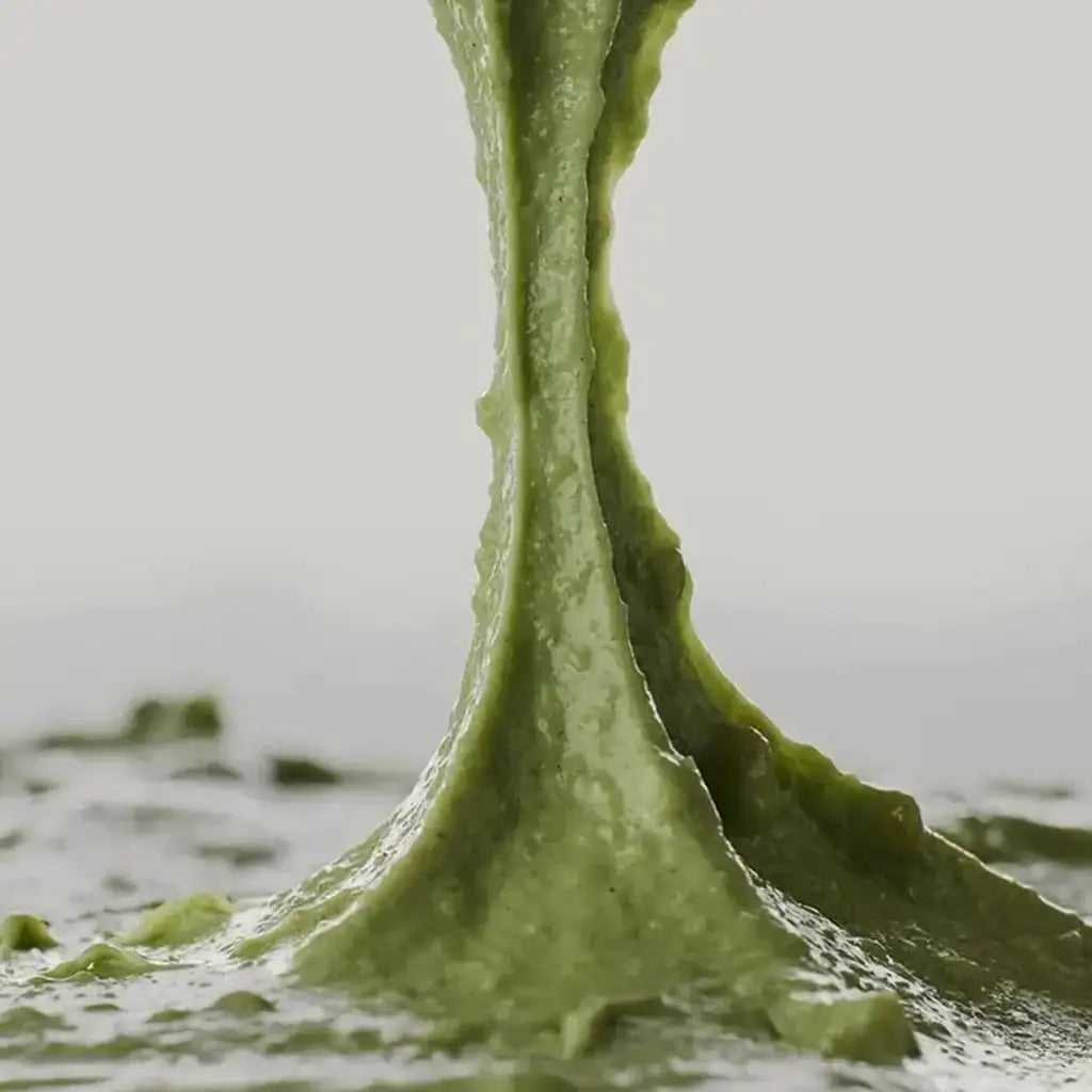 Arencia Fresh Green Rice Mochi Cleanser 120g - Nettoyant moussant coréen peau grasse acnéique vegan - texture mochi élastique pores points noirs - Kbeauty Korean skincare Europe fast delivery - Skincare coréenne Skinorea shop Paris France livraison rapide - yesstyle