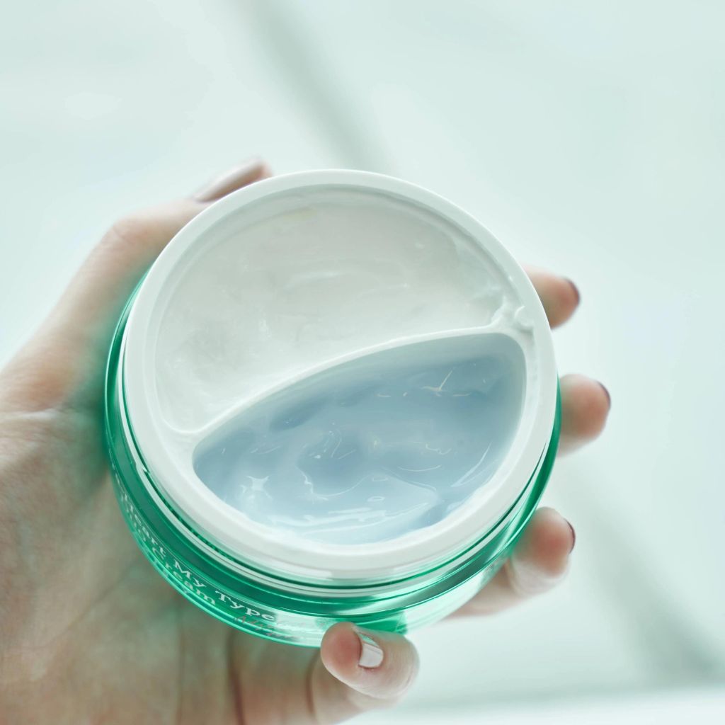 AXIS-Y Cera-Heart My Type Duo Cream 60ml - Skincare coréenne hydratante et légère pour peau mixte