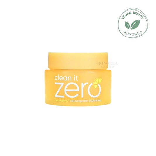 BANILA CO Clean it Zero Cleansing Balm Brightening mini 25ml - Vegan balm cleanser