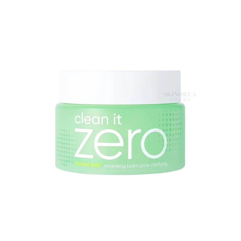 BANILA CO Clean It Zero Cleansing Balm Pore Clarifying 100ml - Gentle exfoliating balm cleanser