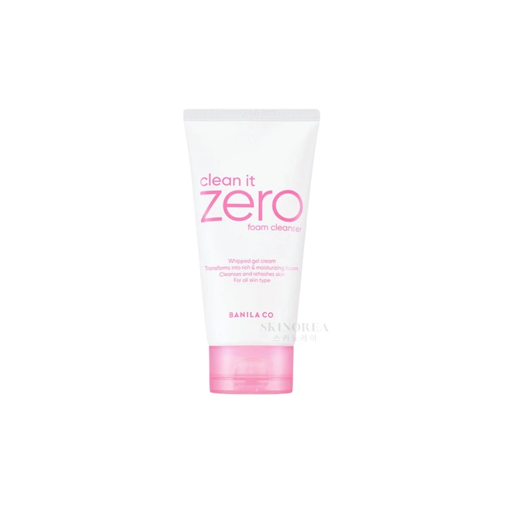 BANILA CO Clean It Zero Foam Cleanser mini 30ml - Refreshing and Gentle Cleansing