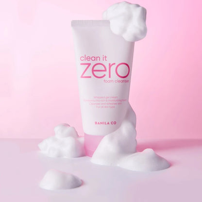 BANILA CO Clean It Zero Foam Cleanser mini 30ml - Nettoyant rafraîchissant et doux