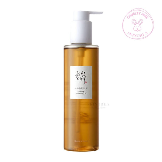 Beauty of Joseon Ginseng Cleansing Oil 210ml - Deep Cleansing and Hydrating