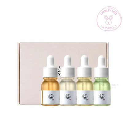 Beauty of Joseon Hanbang Serum Discovery Kit 1pack - Korean serum kit for all skin types - Kbeauty Korean Skinorea shop Europe fast delivery - skincare coréenne Skinorea shop France Paris livraison rapide - yesstyle