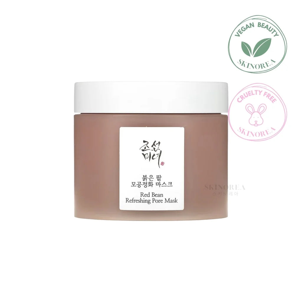 Beauty of Joseon Red Bean Refreshing Pore Mask 140ml - Moist Clay pore mask