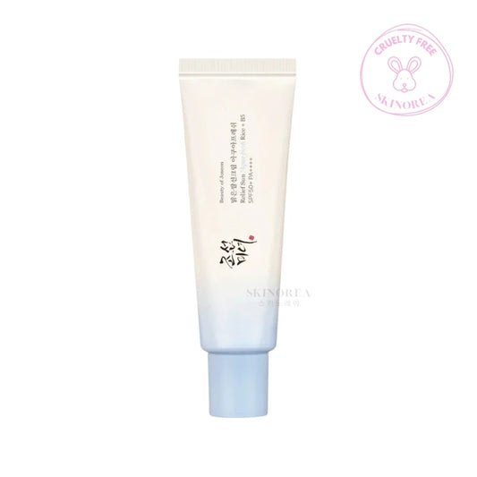 Beauty of Joseon - Relief Sun Aqua-Fresh: Rice + B5 (SPF 50+) - New lightweight hydrating sunscreen cruelty-free - Kbeauty Korean Skinorea shop Paris France fast delivery - yesstyle