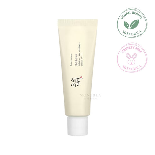 Beauty of Joseon Relief Sun 50ml - SPF 50+ Sunscreen with Rice Extracts