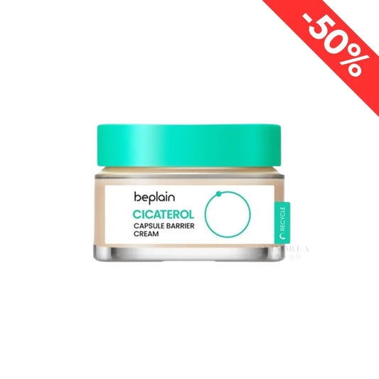 beplain Cicaterol Capsule Barrier Cream 50ml - Crème visage vegan apaisante à - 50% de réduction pas cher - Kbeauty Korean skincare Europe fast delivery - Skincare coréenne Skinorea shop Paris France livraison rapide - yesstyle