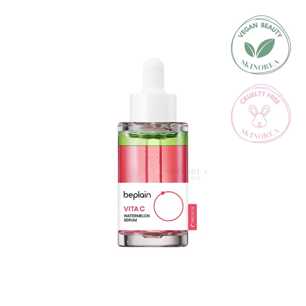 Beplain Vita C Watermelon Serum 30ml - Innovative brightening and soothing serum - Kbeauty Korean Skinorea shop Paris France fast delivery - yesstyle