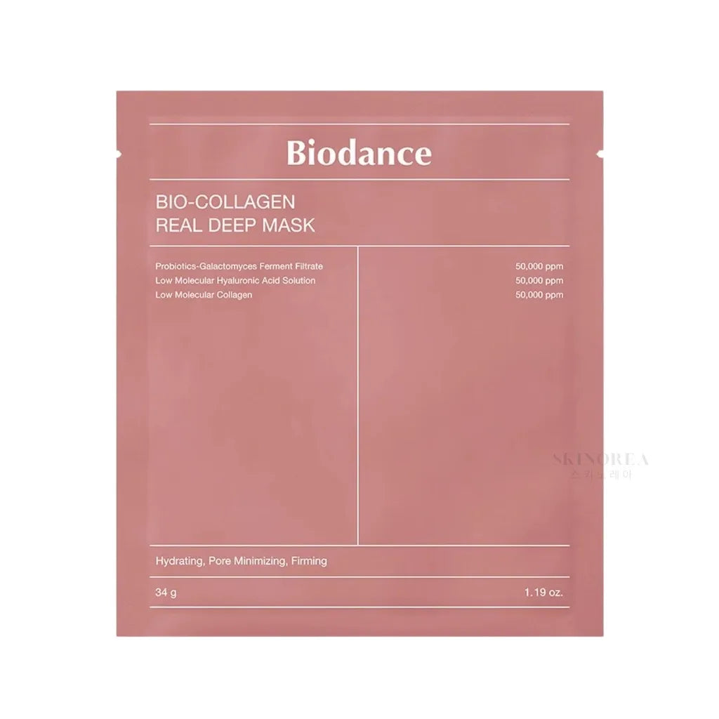 Biodance Bio-Collagen Real Deep Mask 1 sheet - All in one care collagen sheet mask