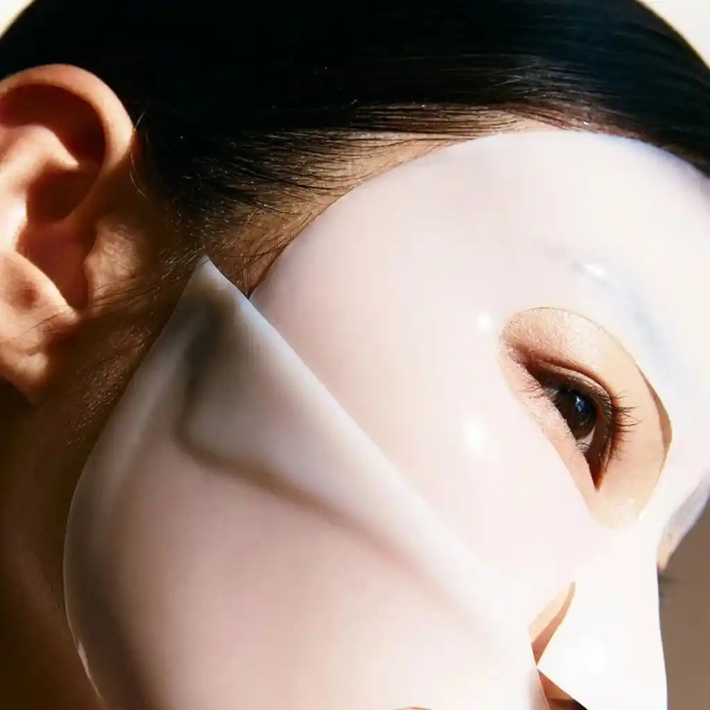 Biodance Bio-Collagen Real Deep Mask - Masque de collagène tout-en-un - texture - kbeauty skincare coréenne - Skinorea