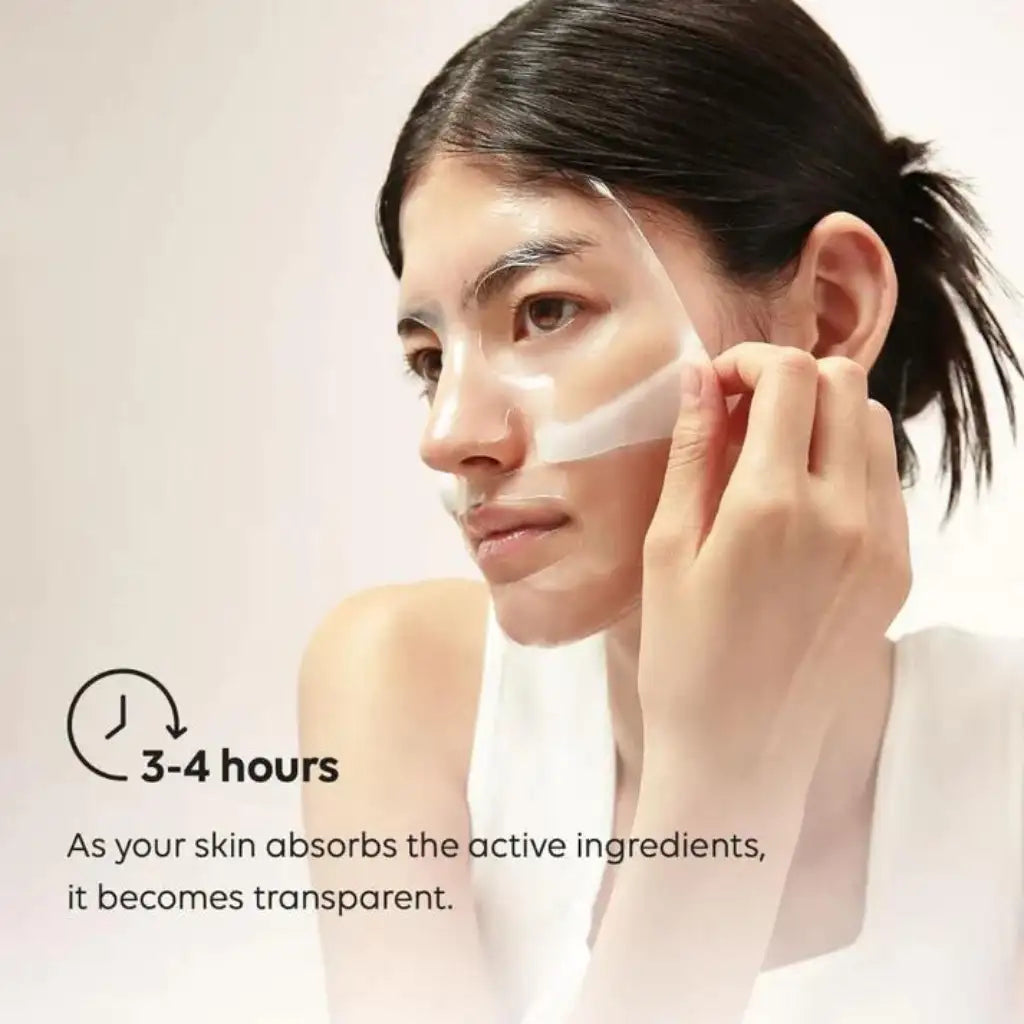 Biodance Bio-Collagen Real Deep Mask - Masque de collagène tout-en-un - texture - kbeauty soin coréen - Skinorea