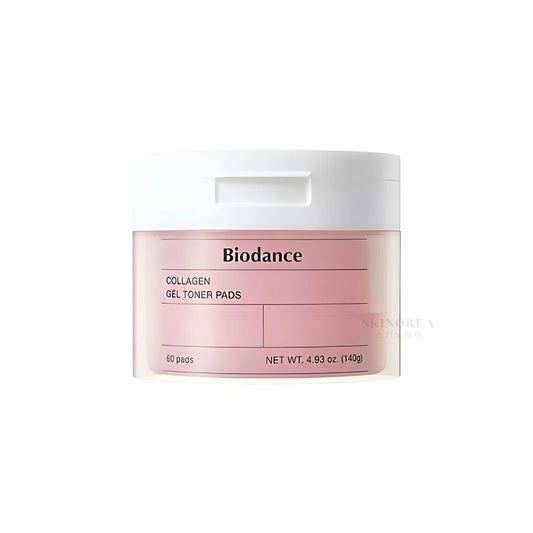 Biodance Collagen Gel Toner Pads 60 pads -  Innovative collagen-enriched gel-type toner pads - Kbeauty Korean Skinorea shop Paris France fast delivery - yesstyle