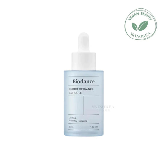 Biodance Hydro Cera-nol Ampoule 50ml - Vegan soothing hydrating ampoule - Kbeauty Korean Skinorea shop Europe fast delivery - skincare coréenne Skinorea shop France Paris livraison rapide - yesstyle  