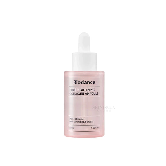 Biodance-Pore-Tightening-Collagen-Ampoule-50ml- Pore-reducing ampoule - Kbeauty Korean Skinorea shop Europe fast delivery - skincare coréenne Skinorea shop France Paris livraison rapide - yesstyle