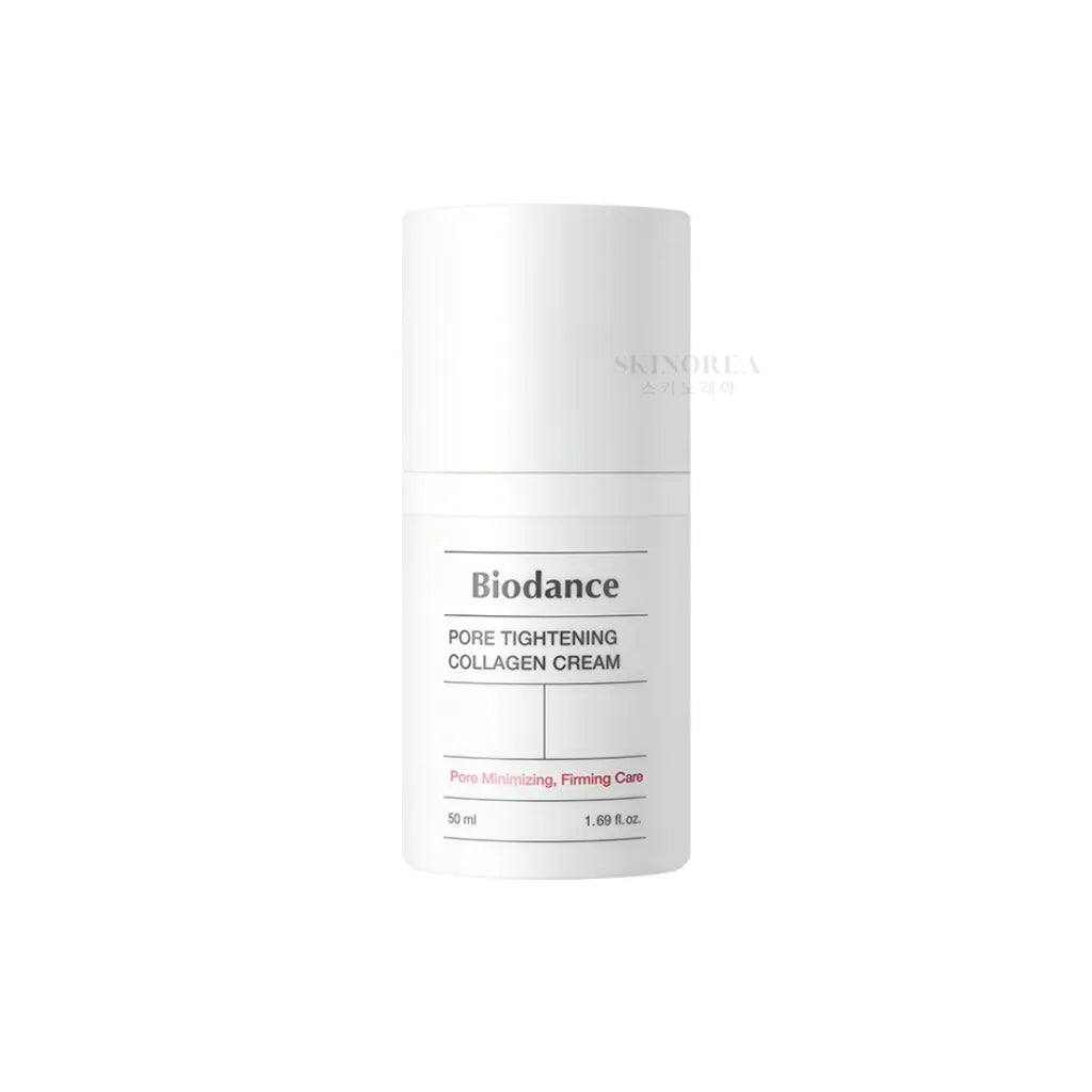 Biodance Pore Tightening Collagen Cream 50ml - Anti-aging cream to reduce enlarged pores - Kbeauty Korean Skinorea shop Europe fast delivery - skincare coréenne Skinorea shop France Paris livraison rapide - yesstyle