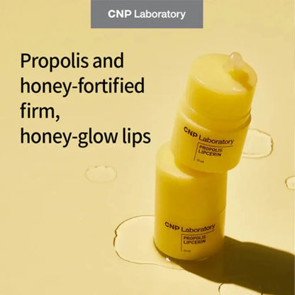 CNP Laboratory Propolis Lipcerin 15ml - Soin des lèvres hydratant en profondeur - K-beauty soin corée Skinorea shop France livraison rapide - yesstyle