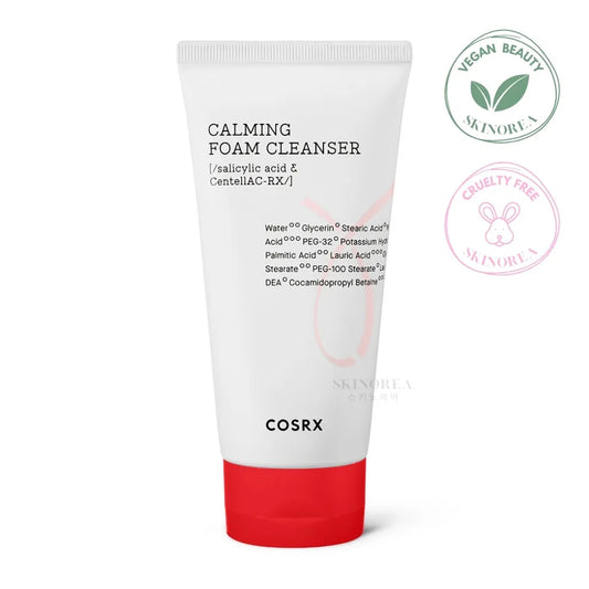 COSRX AC Collection Calming Foam Cleanser 150ml - Salicylic Acid Gentle cleanser