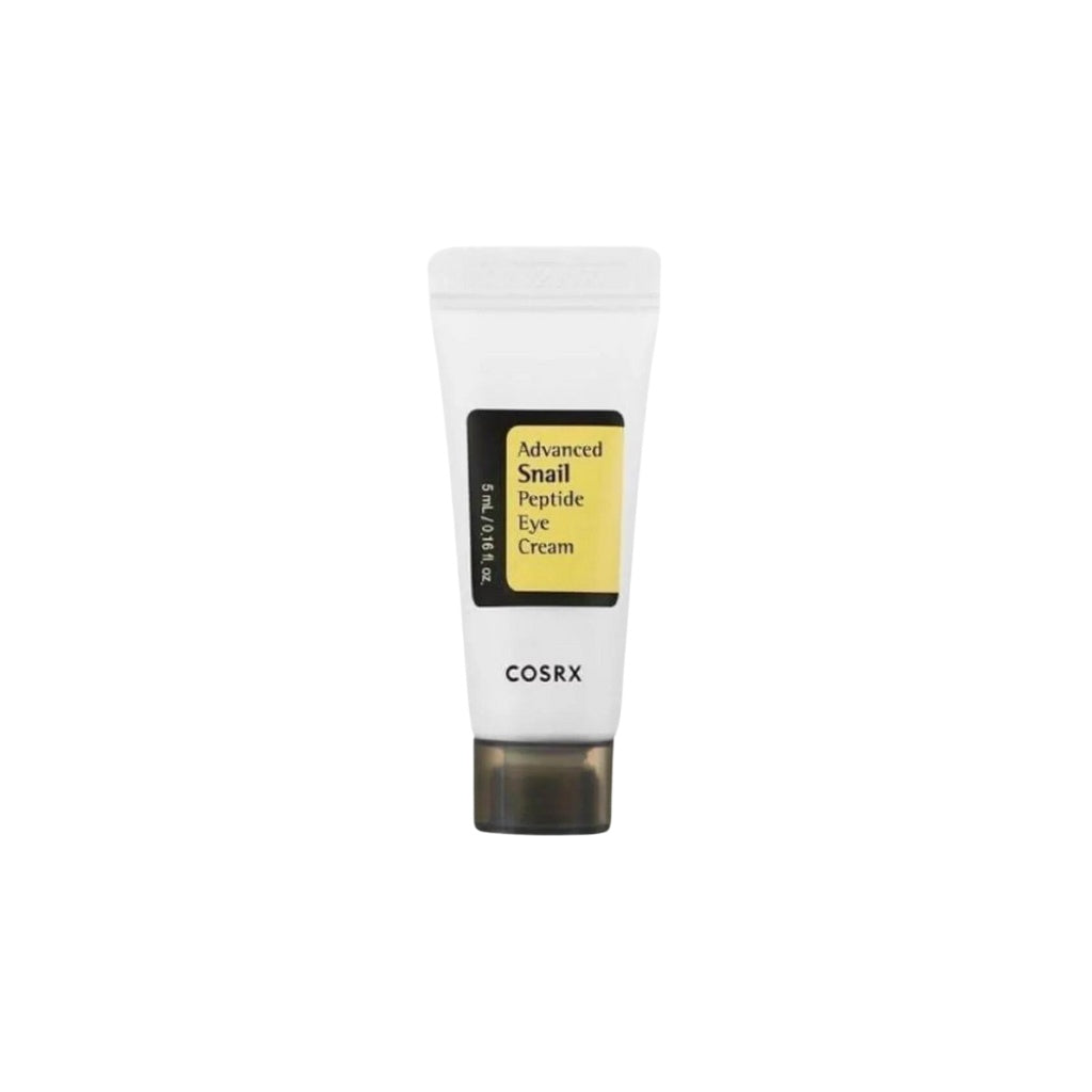 COSRX ALL ABOUT SNAIL KIT 4-step Advanced Snail Peptide Eye Cream 5ml - Kit de soins complet hydratants et réparateurs