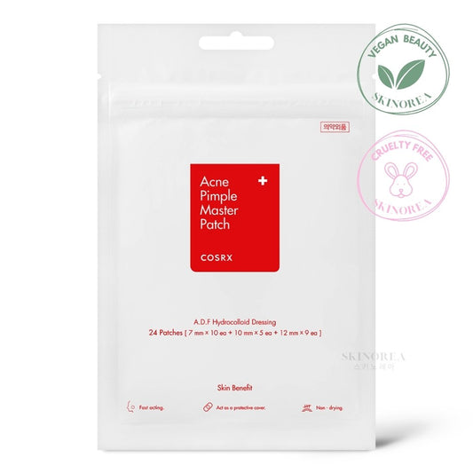 COSRX Acne Pimple Master Patch 24 patches - Hydrocolloid Patches for Acne