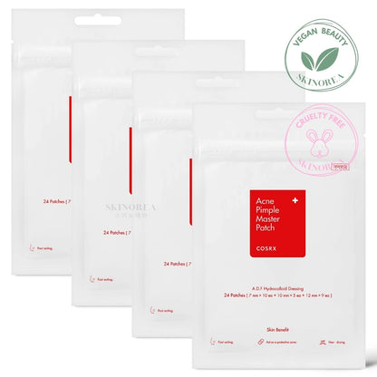 COSRX Acne Pimple Master Patch pack 96patches - Pack de patchs boutons COSRX Acne Pimple Master Patch 96 patchs