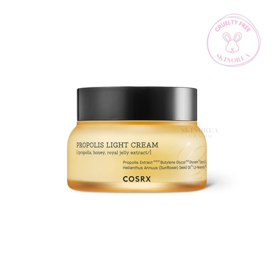 COSRX Full Fit Propolis Light Cream 65ml - Propolis moisturizer for glowy skin