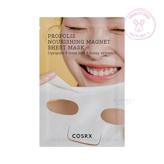 COSRX Full Fit Propolis Nourishing Magnet Sheet Mask - Hydrating Mask