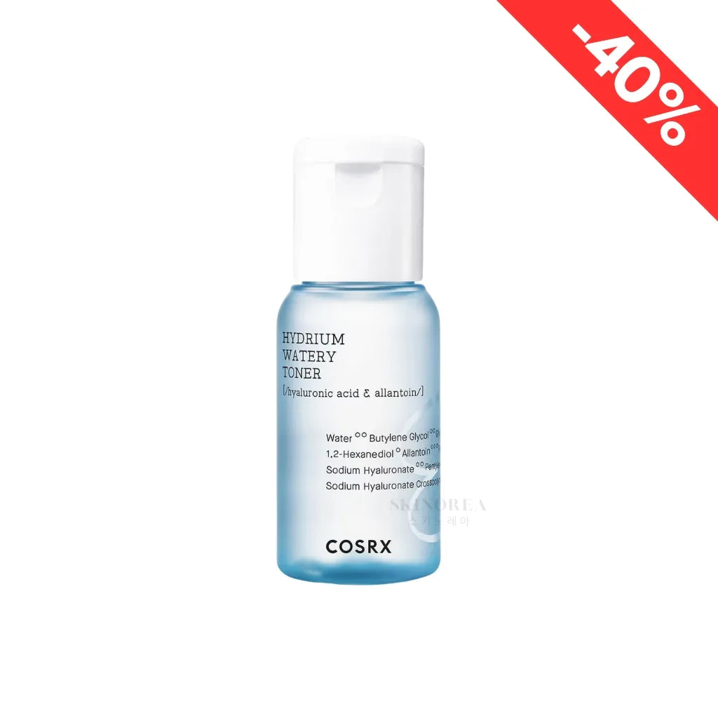 COSRX Hydrium Watery Toner mini 50ml - Tonique hydratant COSRX - Skincare coréenne Skinorea shop Paris - France livraison rapide - Promo de noël -40% - Kbeauty Korean skincare Europe fast delivery