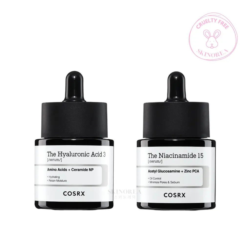COSRX Synergy Duo Acne Free pack - Acne-free skincare duo set - Kbeauty Korean Skinorea shop Europe fast delivery - skincare coréenne Skinorea shop France Paris livraison rapide - yesstyle
