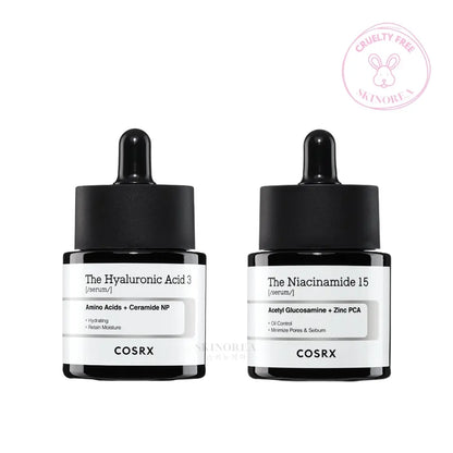 COSRX Synergy Duo Acne Free pack - Acne-free skincare duo set - Kbeauty Korean Skinorea shop Europe fast delivery - skincare coréenne Skinorea shop France Paris livraison rapide - yesstyle