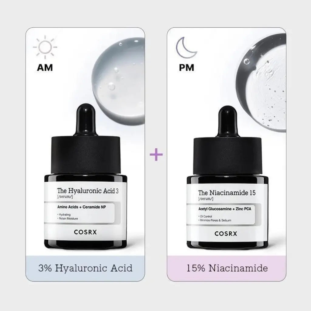 COSRX Synergy Duo Acne Free pack - Kit duo de soins anti acné - K-beauty soin cosmétique corée Skinorea shop France livraison rapide - yesstyle