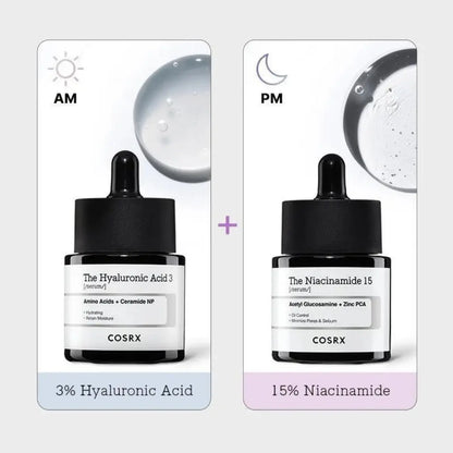 COSRX Synergy Duo Acne Free pack - Kit duo de soins anti acné - K-beauty soin cosmétique corée Skinorea shop France livraison rapide - yesstyle