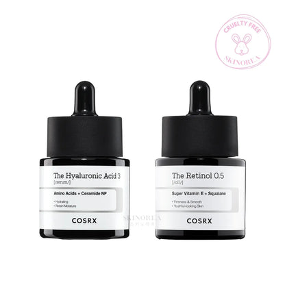 COSRX Synergy Duo Increase Elasticity pack - Anti-aging COSRX duo set - Synergy Duo Increase Elasticity - Kbeauty Korean Skinorea shop Europe fast delivery - skincare coréenne Skinorea shop France Paris livraison rapide - yesstyle