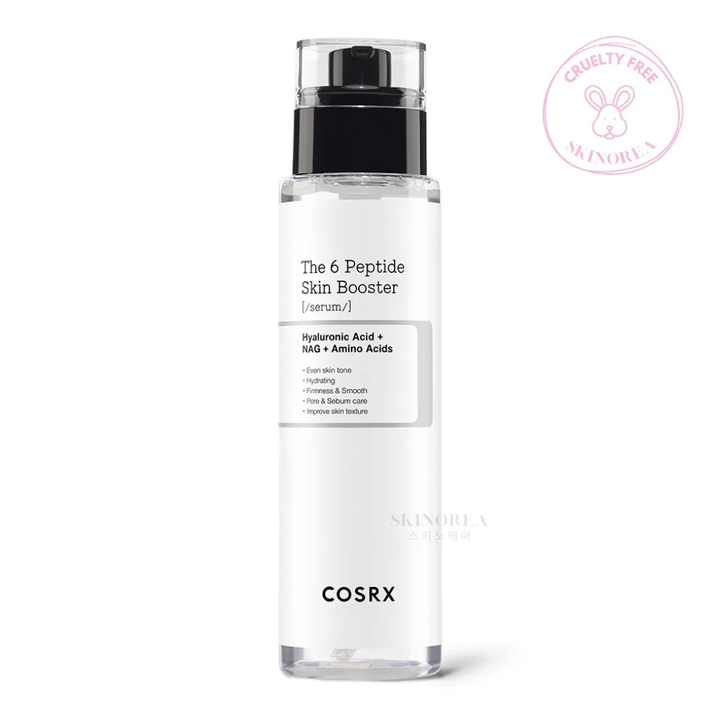 COSRX The 6 Peptide Skin Booster Serum mini 30ml - Sérum de soin des pores - K-beauty soin corée Skinorea shop France livraison rapide - yesstyle