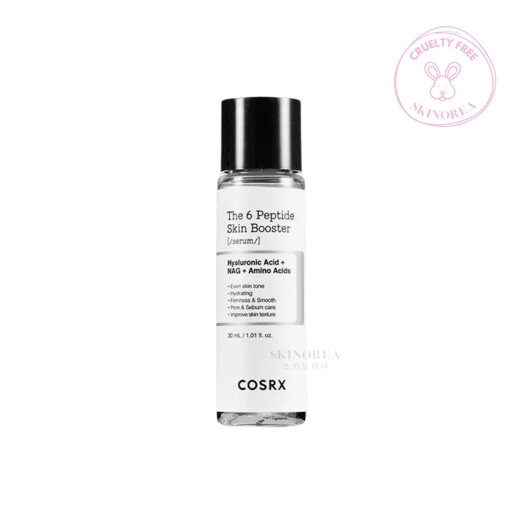 COSRX The 6 Peptide Skin Booster Serum mini 30ml - Pore care serum - Kbeauty Korean Skinorea shop Paris France fast delivery - yesstyle