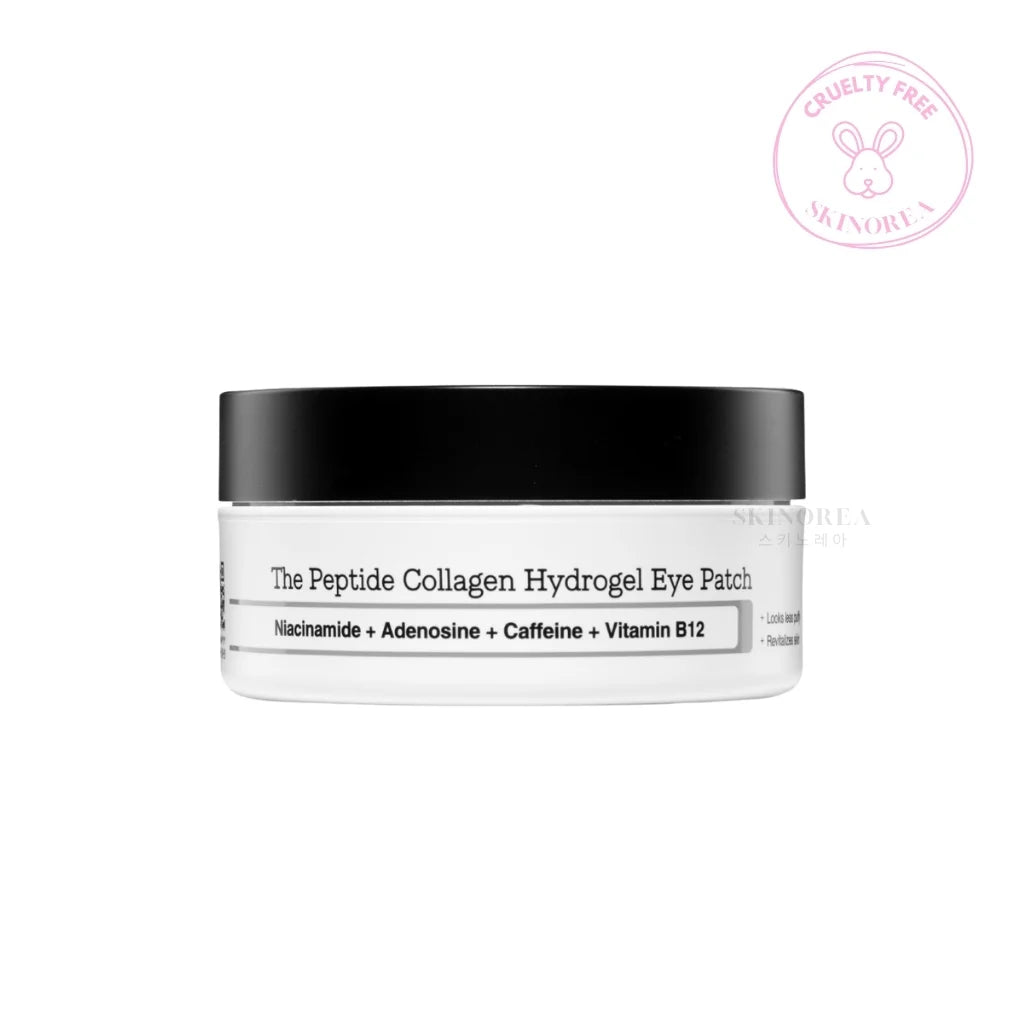 COSRX The Peptide Collagen Hydrogel Eye Patch 60patches - Cruelty-free  brightening and de-puffing eye patch - Kbeauty Korean skincare Europe fast delivery - Skincare coréenne Skinorea shop Paris France livraison rapide - yesstyle