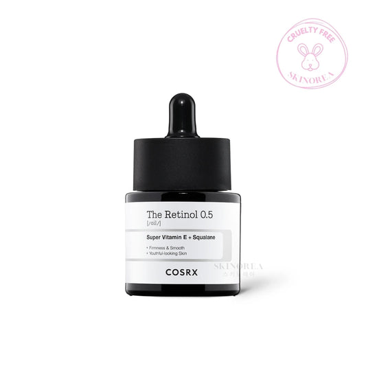 COSRX The Retinol 0.5 Oil 20ml - Anti aging ampoule retinol serum