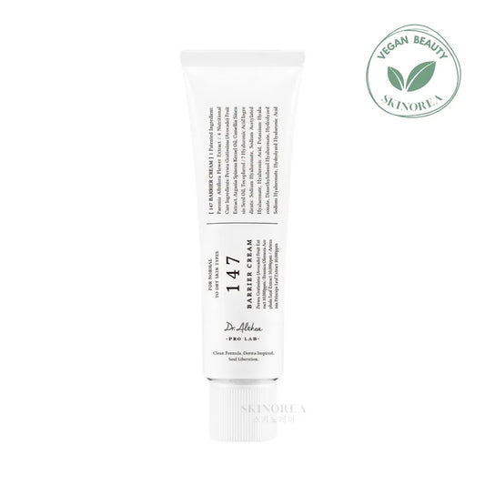 Dr.Althea 147 Barrier Cream 50ml - Kbeauty Korean Skinorea shop Europe fast delivery - skincare coréenne Skinorea shop France Paris livraison rapide - yesstyle