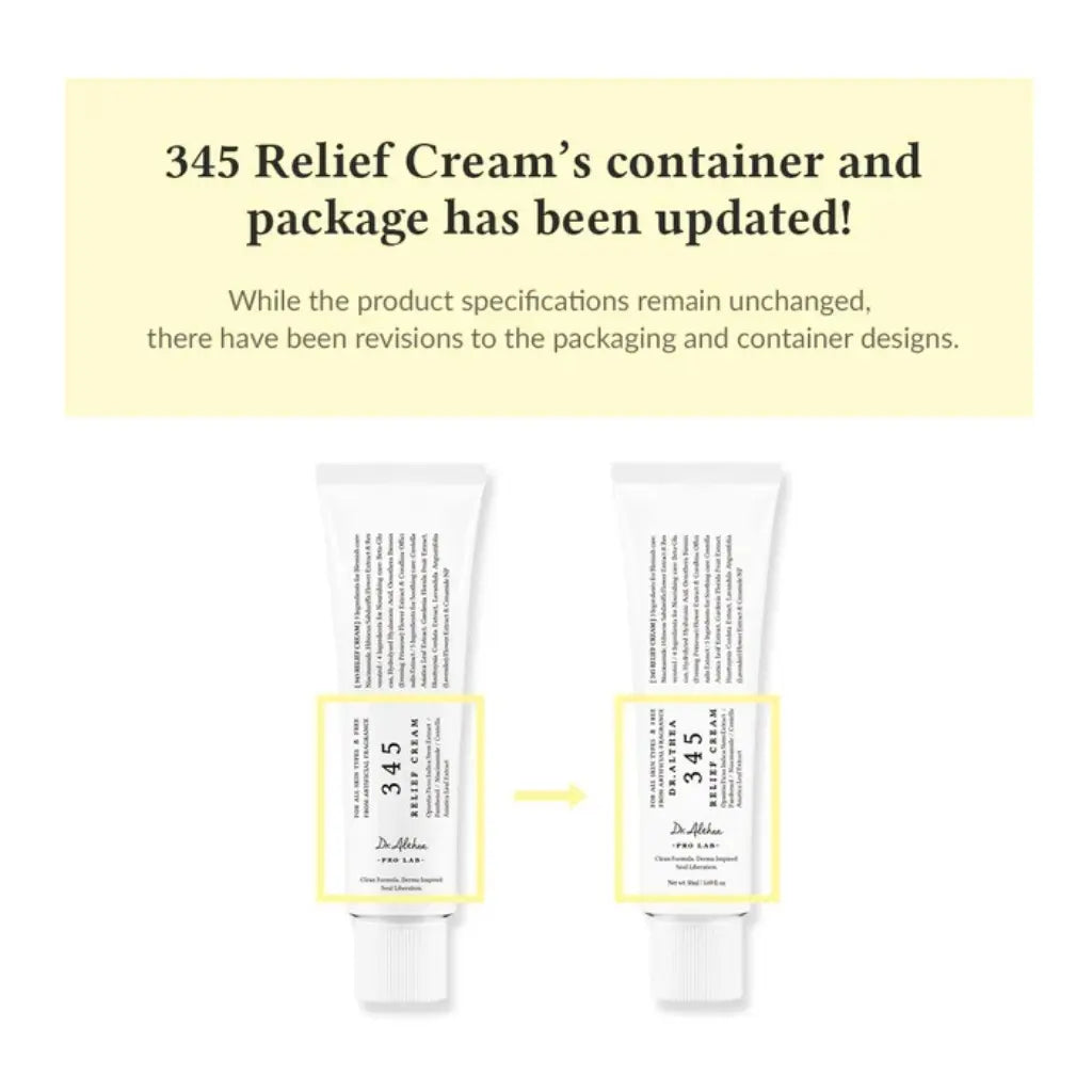 Dr.Althea 345 Relief 50ml - texture -Kbeauty Korean Skinorea shop Europe fast delivery - skincare coréenne Skinorea shop France Paris livraison rapide - yesstyle