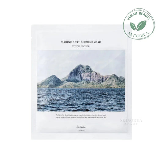 Dr.Althea Marine Anti-Blemish Mask 1 sheet -  Kbeauty Korean Skinorea shop Europe fast delivery - skincare coréenne Skinorea shop France Paris livraison rapide - yesstyle