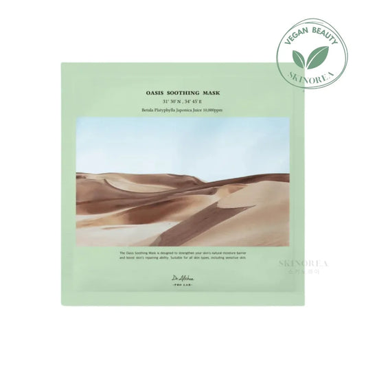 Dr.Althea Oasis Soothing Mask 1 sheet - Vegan moisturizing face mask - Kbeauty Korean Skinorea shop Europe fast delivery - skincare coréenne Skinorea shop France Paris livraison rapide - yesstyle