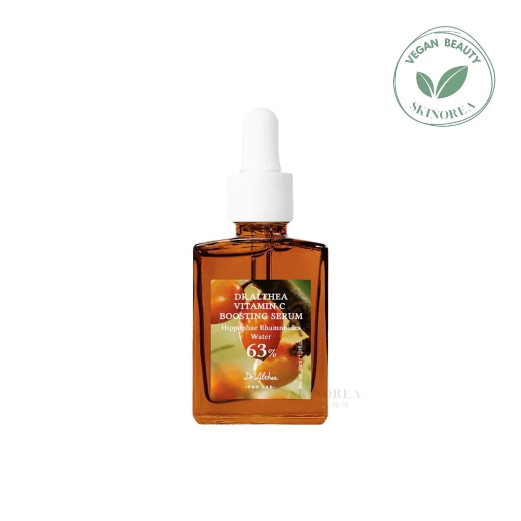 Dr.Althea Vitamin C Boosting Serum 30ml - Brightening serum with high concentrations of vitamin c - Kbeauty Korean Skinorea shop Europe fast delivery - skincare coréenne Skinorea shop France Paris livraison rapide - yesstyle