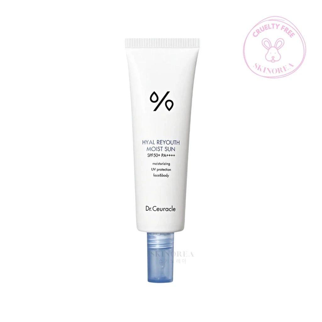 Dr.Ceuracle Hyal Reyouth Moist Sun 50ml - Daily hydrating sun cream - Kbeauty Korean Skinorea shop Europe fast delivery - skincare coréenne Skinorea shop France Paris livraison rapide - yesstyle