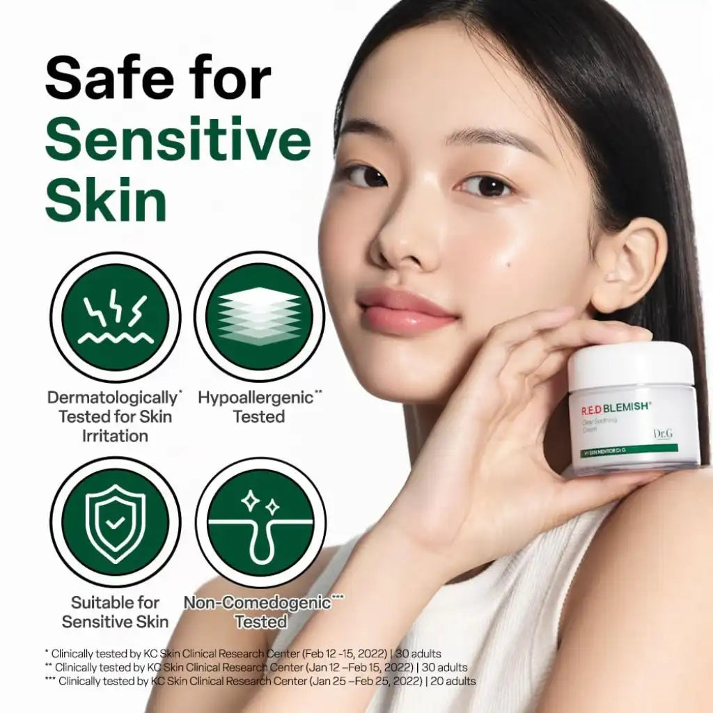 Dr.G Red Blemish Clear Soothing Cream 70ml