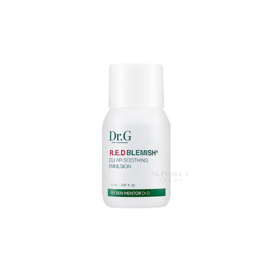 Dr.G Red Blemish Clear Soothing Emulsion mini 20ml - Sensitive and acne-prone skin emulsion