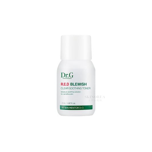 Dr.G Red Blemish Clear Soothing Toner mini 20ml - Sensitive and acne-prone skin toner