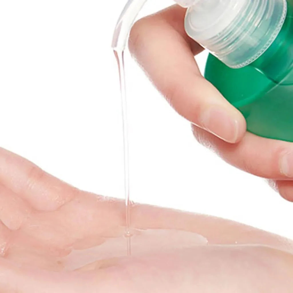 Dr.G pH Cleansing Oil 200ml - Huile nettoyante hydratante à faible irritation - texture