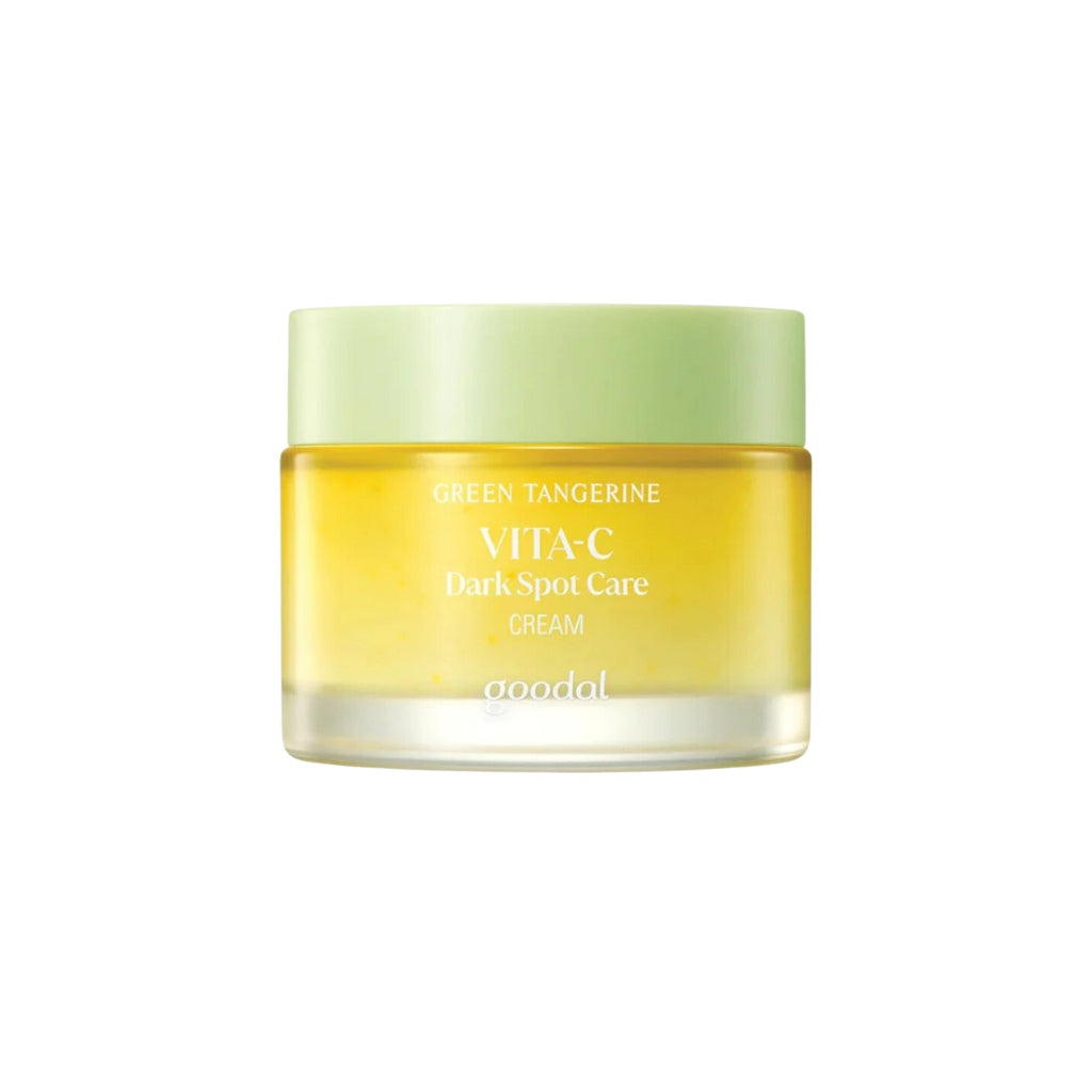 Goodal Green Tangerine Vita C Dark Spot Care Cream 50ml - Moisturizing cream with vitamin C