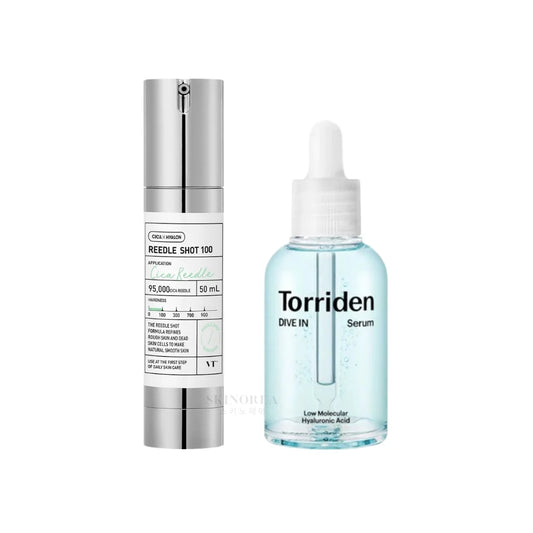 Hydration Boost Duo pack - Moisturizing and plumping set - Kit hydratant et repulpant - Kbeauty Korean Skinorea shop Europe fast delivery - skincare coréenne Skinorea shop France Paris livraison rapide - yesstyle